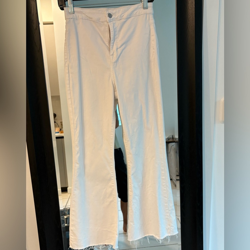 Cello Women's Flare white  Jeans